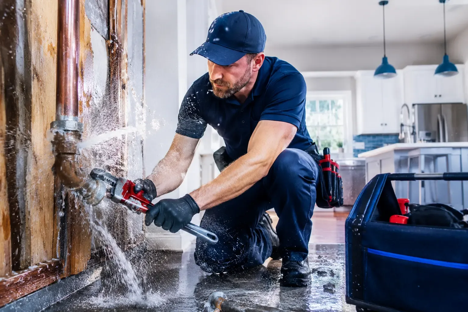 Local emergency pipe repair professionals in Chappells, SC